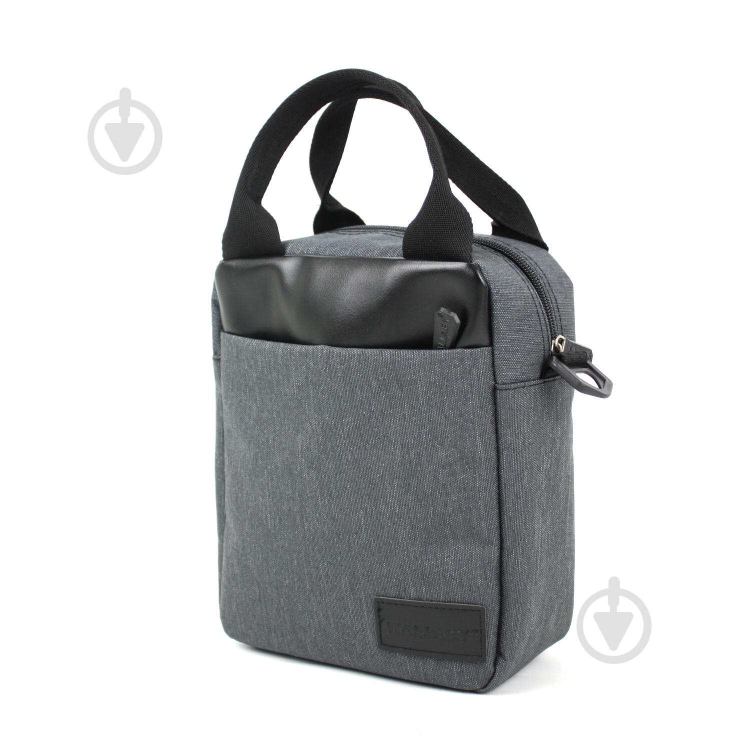 Сумка мужская Wallaby 2424 серый - фото 1