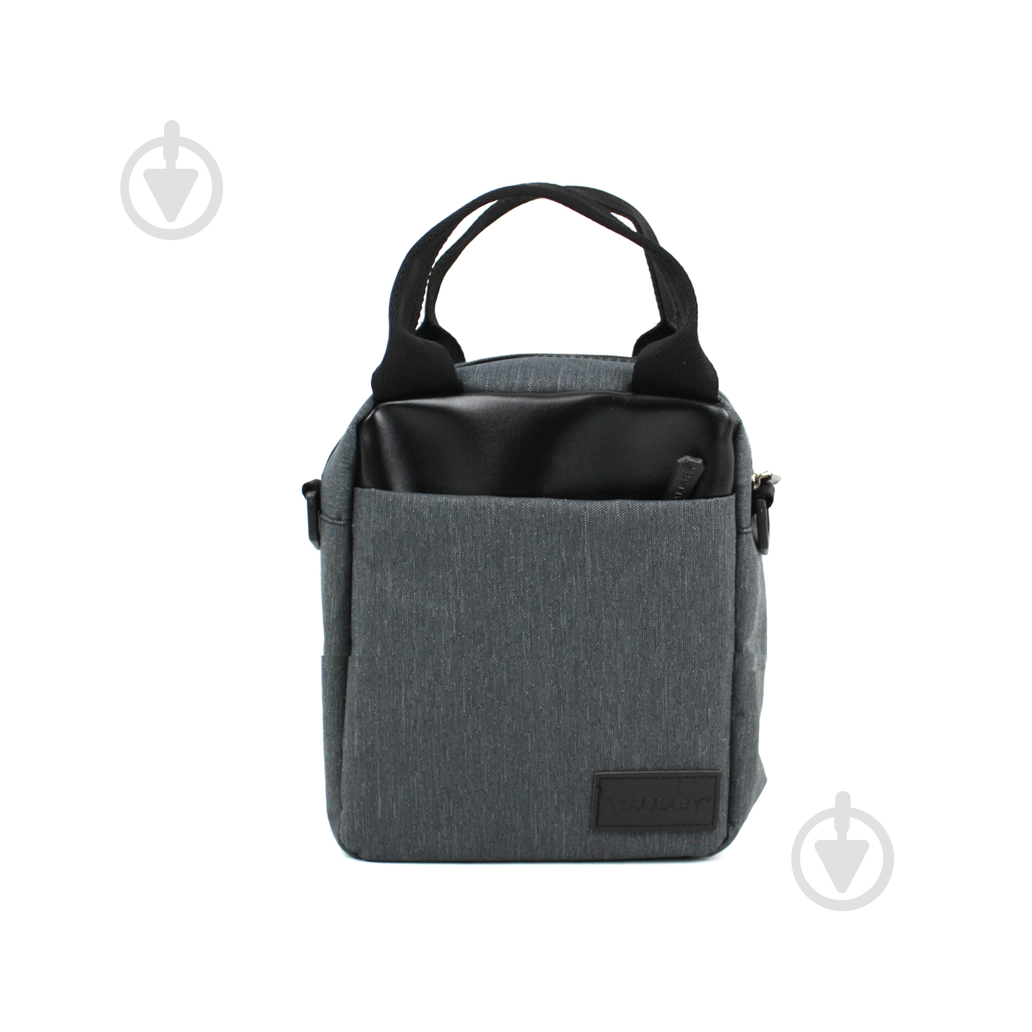 Сумка мужская Wallaby 2424 серый - фото 2