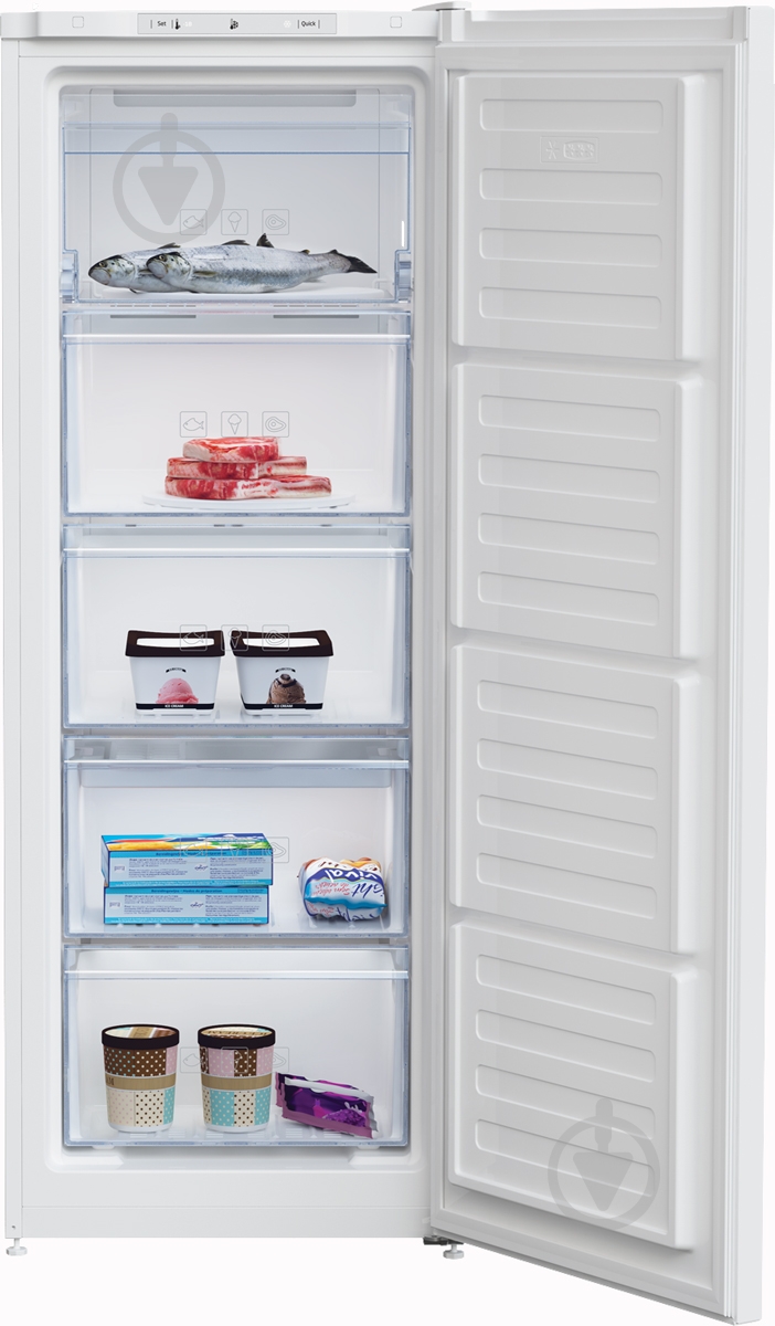 ВИТРИНА! Морозильная камера Beko RFNM200E20W - фото 3