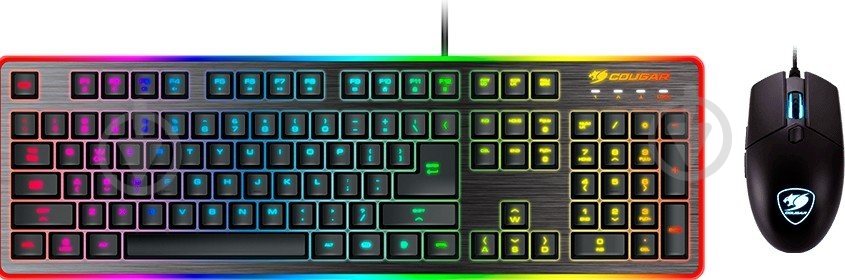 Комплект клавиатура + мышь Cougar Deathfire EX - фото 1