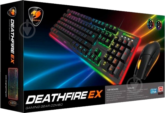 Комплект клавиатура + мышь Cougar Deathfire EX - фото 7