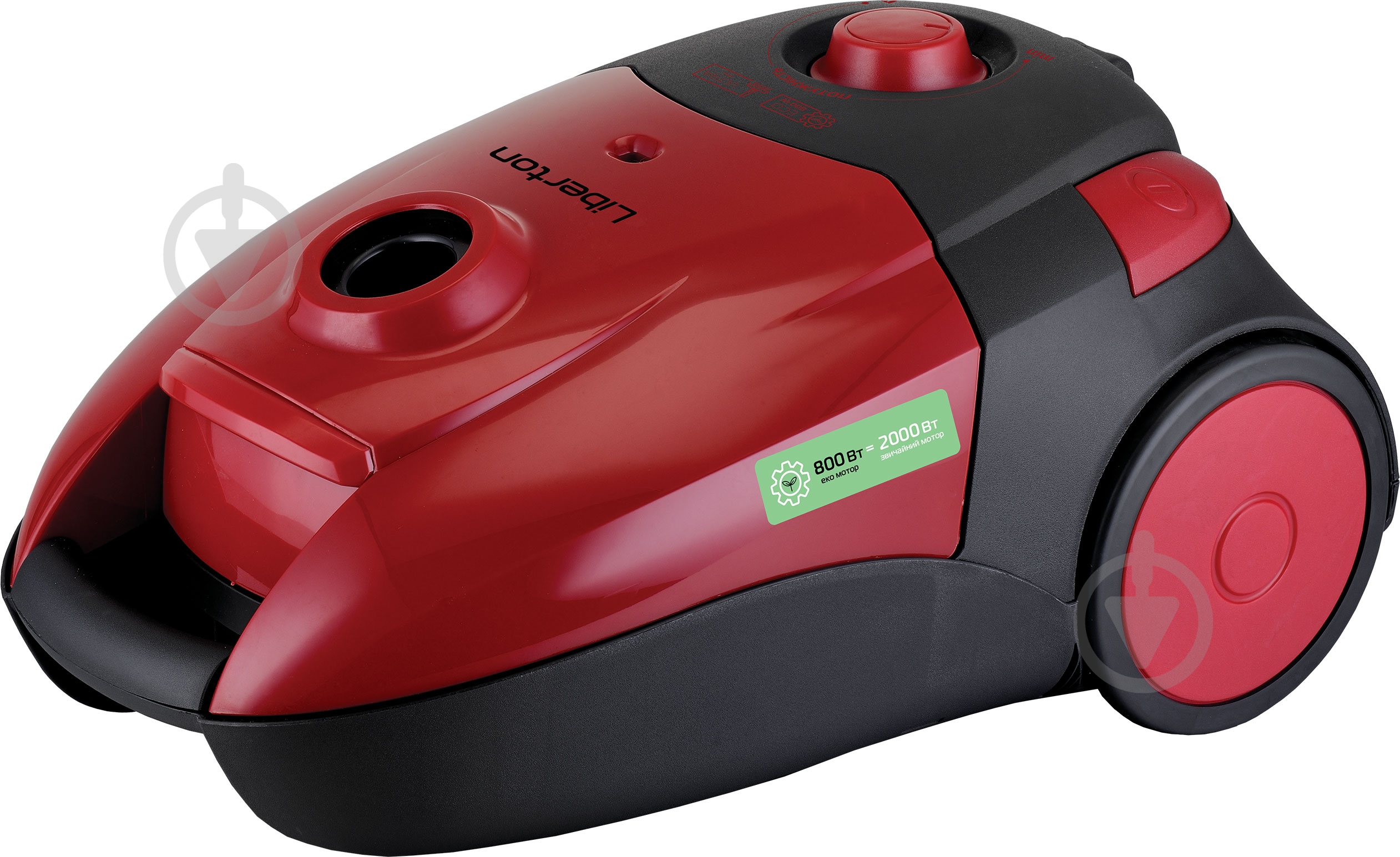 Пылесос Liberton LVC-4301 red - фото 1