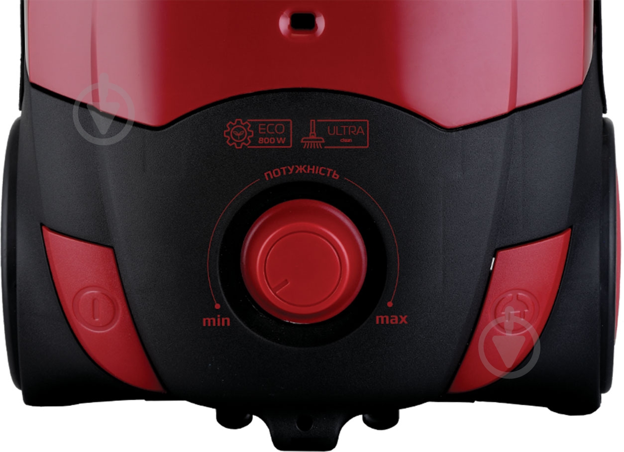 Пылесос Liberton LVC-4301 red - фото 3