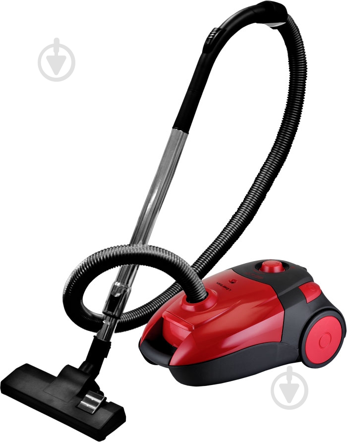 Пылесос Liberton LVC-4301 red - фото 4
