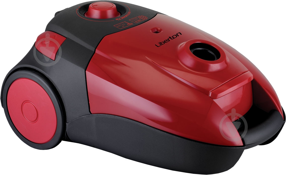 Пылесос Liberton LVC-4301 red - фото 2