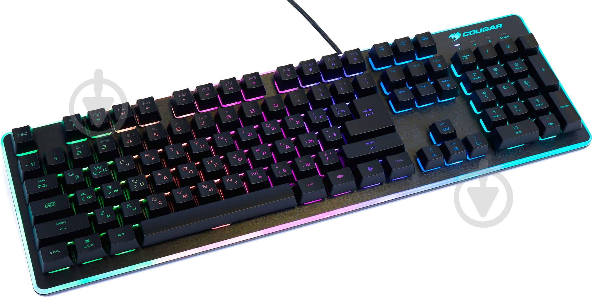 Клавиатура Cougar (Core EX) black - фото 2