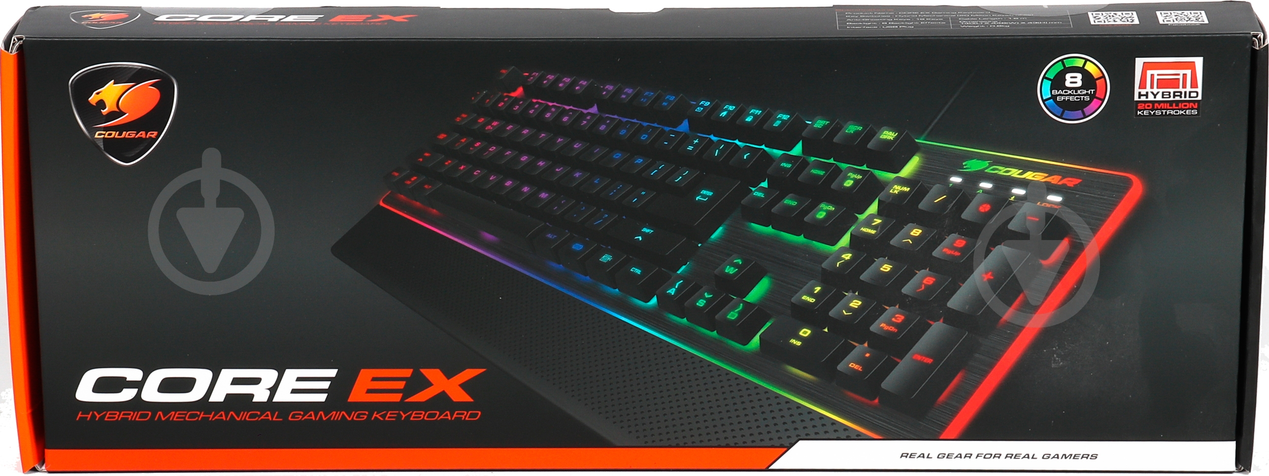 Клавиатура Cougar (Core EX) black - фото 7