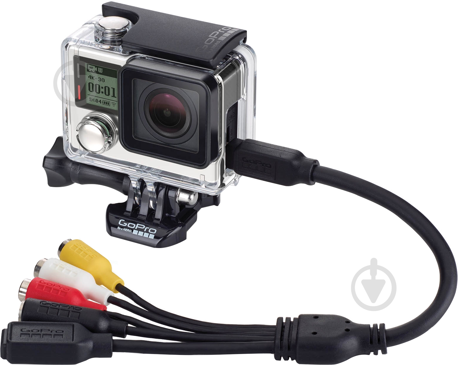Комбинированный кабель GoPro Combo Cable ANCBL-301 - фото 2 Комбинированный кабель GoPro Combo Cable ANCBL-301 - фото 2