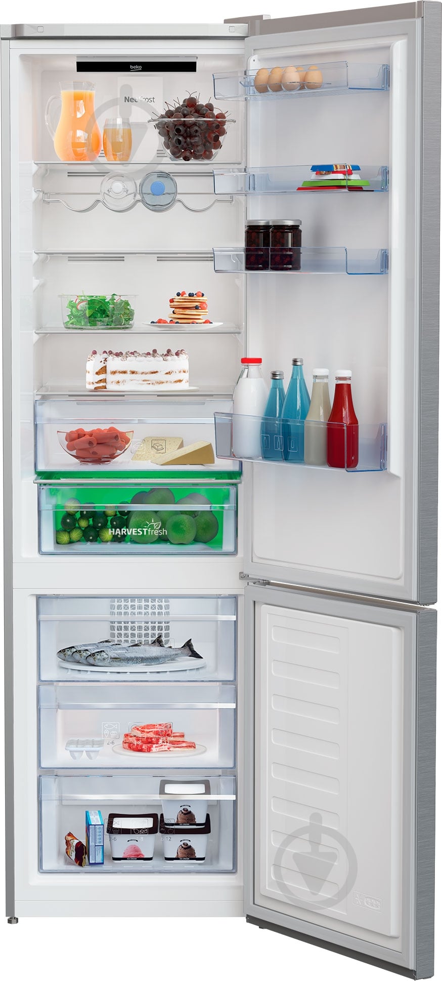 ВИТРИНА! Холодильник Beko RCNA406E35ZXB - фото 3