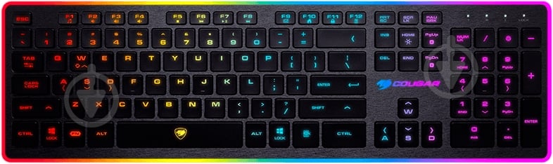 Клавиатура Cougar (Vantar) black - фото 1