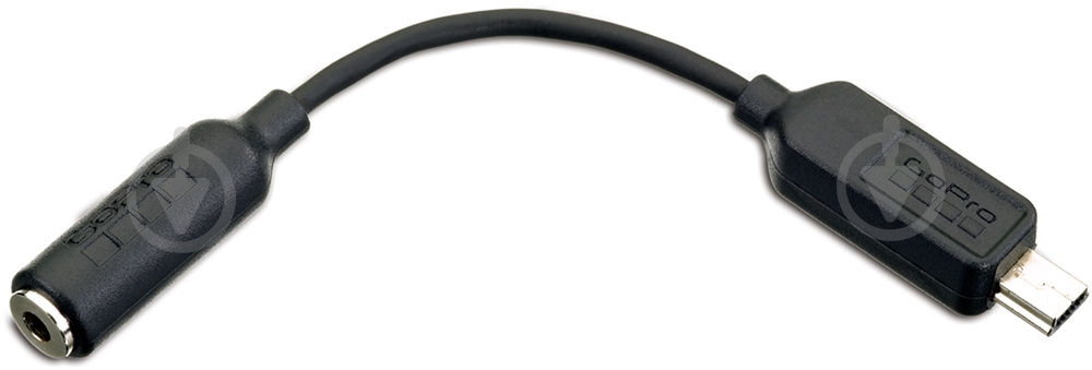 Адаптер для микрофона GoPro Mic Adapter AMCCC-301 - фото 1 Адаптер для микрофона GoPro Mic Adapter AMCCC-301 - фото 1