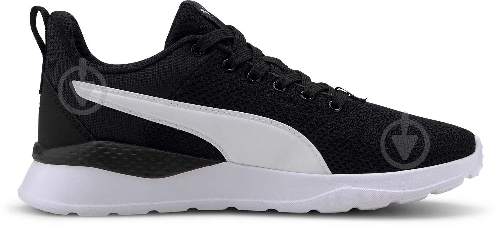 Кроссовки детские демисезонные Puma Anzarun Lite Jr 37200401 р.38,5 черные с белым - фото 2 Кроссовки детские демисезонные Puma Anzarun Lite Jr 37200401 р.38,5 черные с белым - фото 2