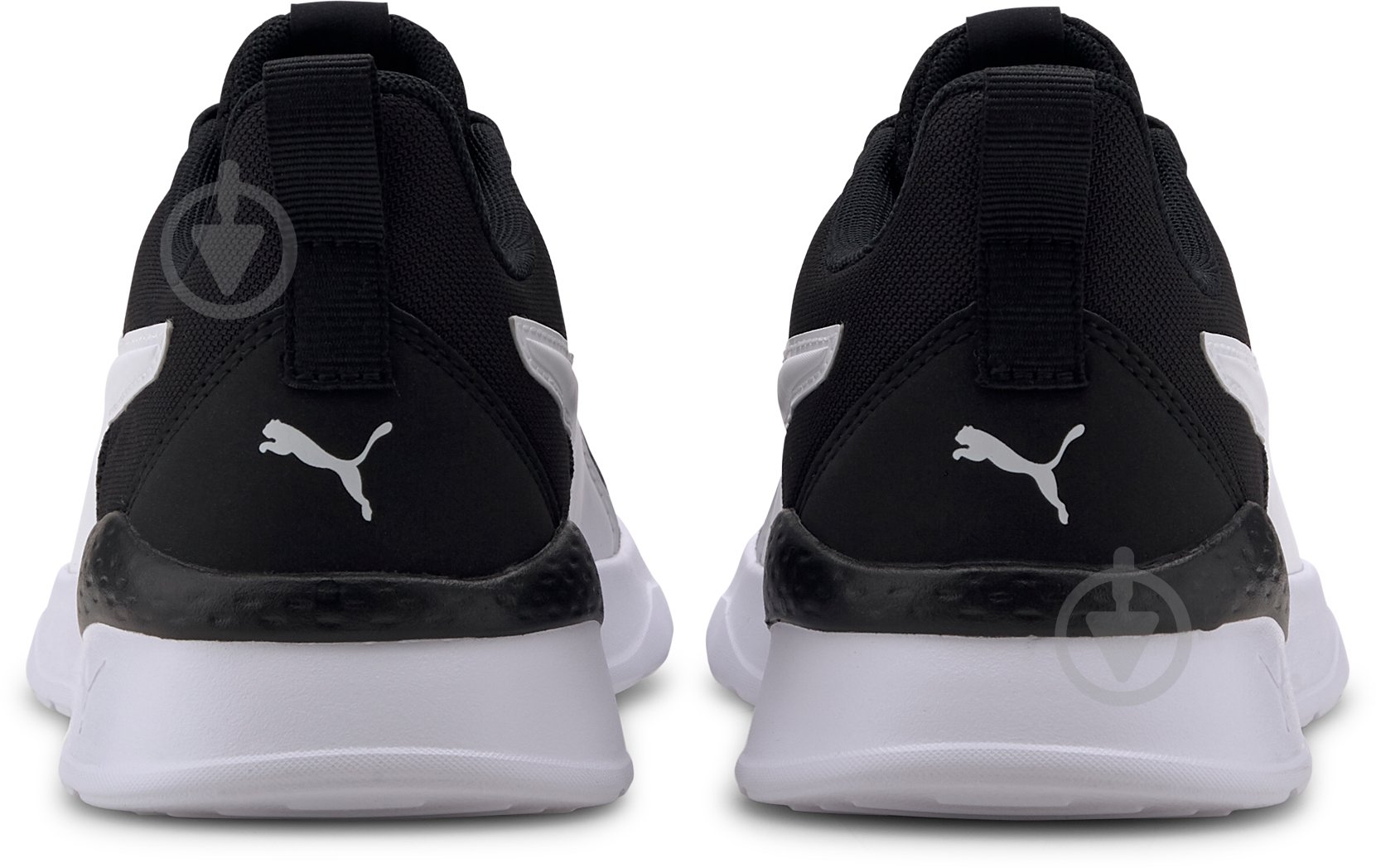 Кроссовки детские демисезонные Puma Anzarun Lite Jr 37200401 р.38,5 черные с белым - фото 5 Кроссовки детские демисезонные Puma Anzarun Lite Jr 37200401 р.38,5 черные с белым - фото 5