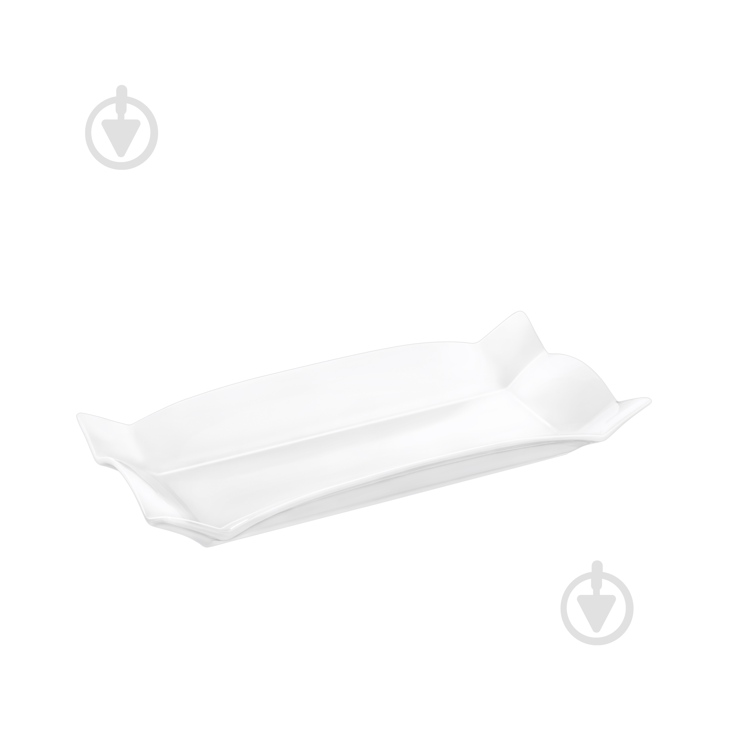 Блюдо Wilmax глибоке фігурне WL-992583 - фото 1