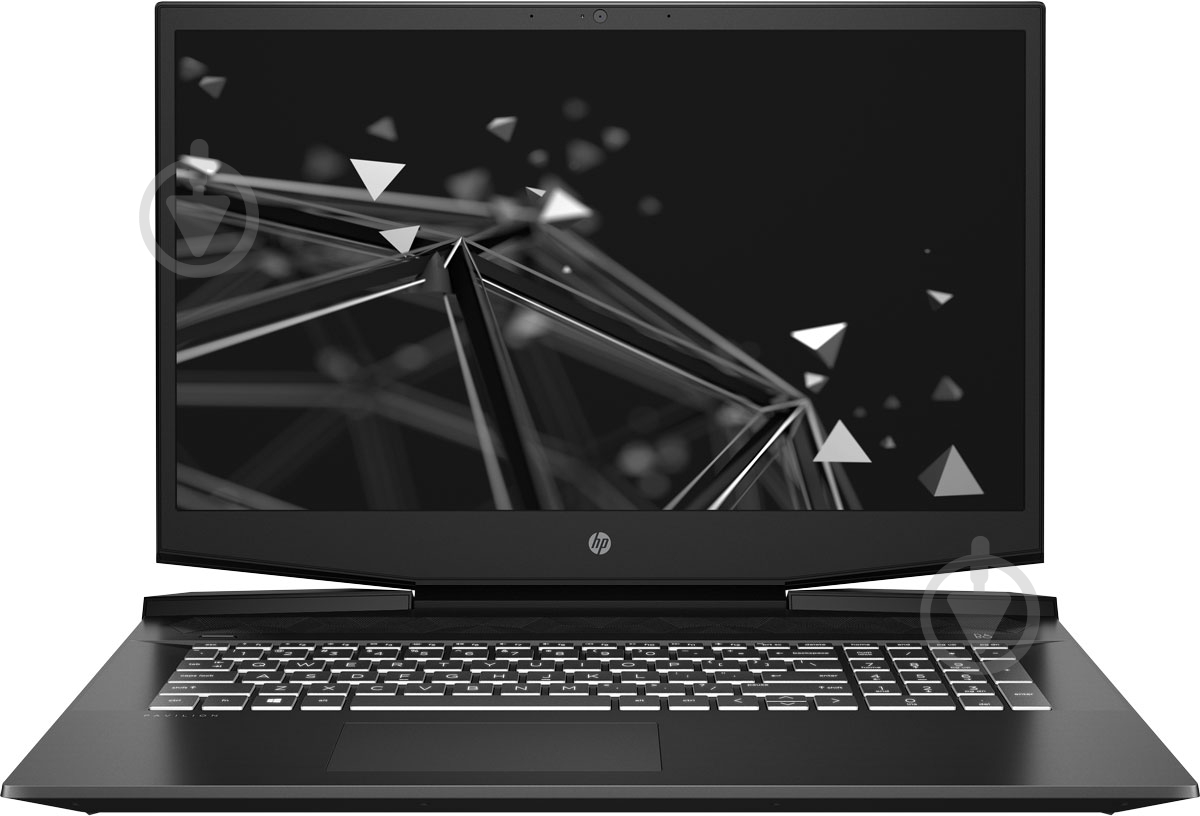 Ноутбук HP Pavilion 15 Gaming 15,6" (7PZ61EA) black - фото 2