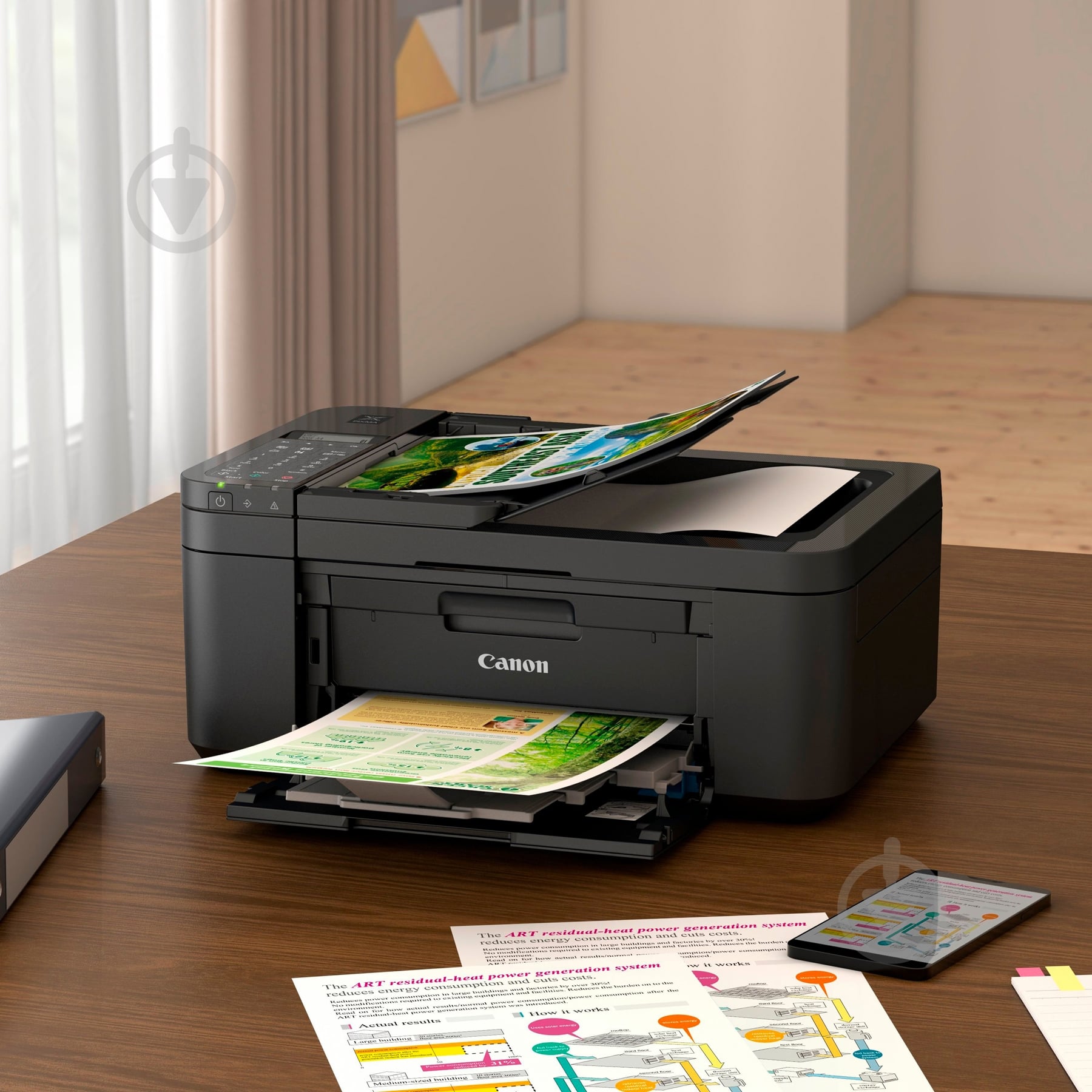 МФУ Canon Wi-Fi TR4640 А4 (5072C007) - фото 8
