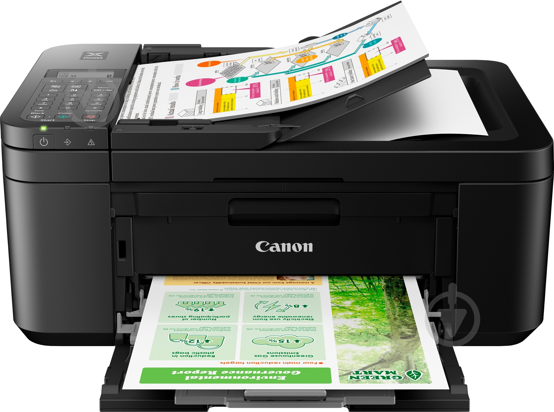МФУ Canon Wi-Fi TR4640 А4 (5072C007) - фото 5