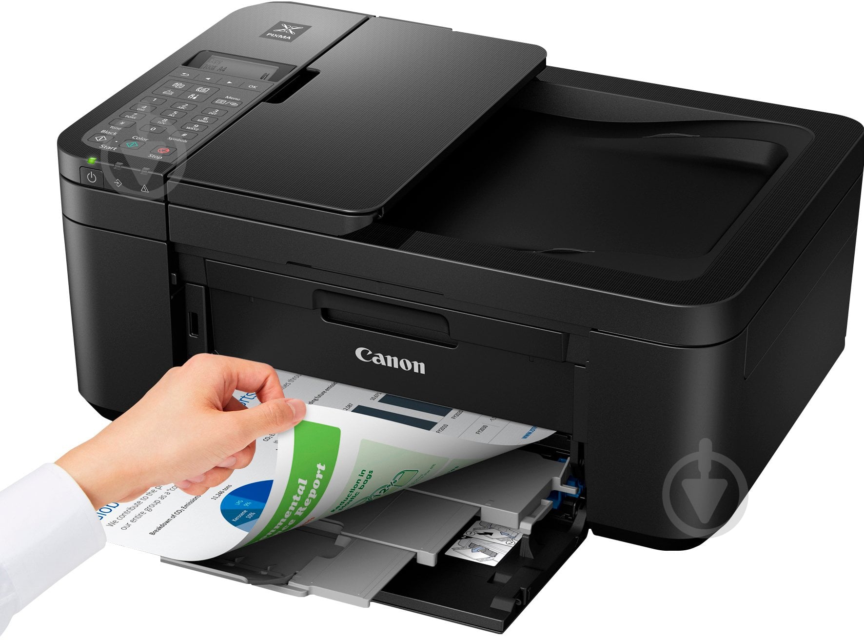 МФУ Canon Wi-Fi TR4640 А4 (5072C007) - фото 4