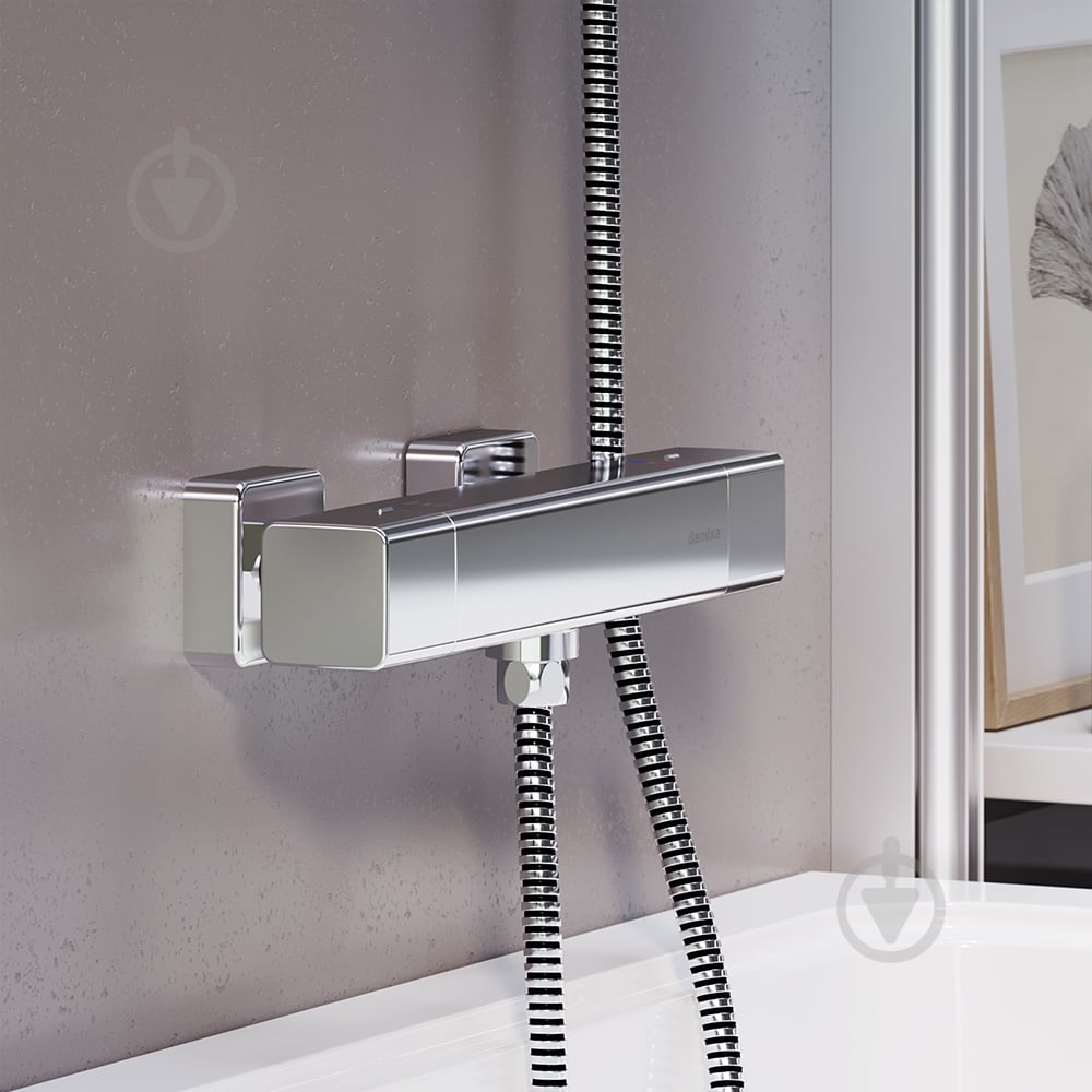 Смеситель для душа Damixa Gala 536000000 - фото 2 Смеситель для душа Damixa Gala 536000000 - фото 2