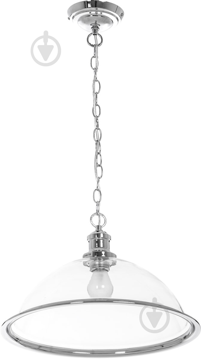 Подвес Arte Lamp A9273SP-1CC 1x60 Вт E27 хром Oglio - фото 1 Подвес Arte Lamp A9273SP-1CC 1x60 Вт E27 хром Oglio - фото 1