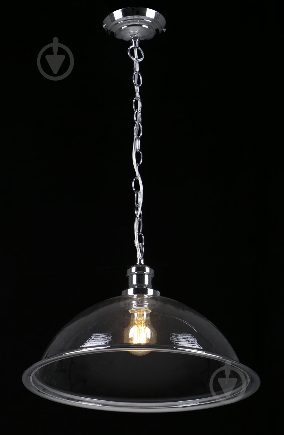 Подвес Arte Lamp A9273SP-1CC 1x60 Вт E27 хром Oglio - фото 3 Подвес Arte Lamp A9273SP-1CC 1x60 Вт E27 хром Oglio - фото 3
