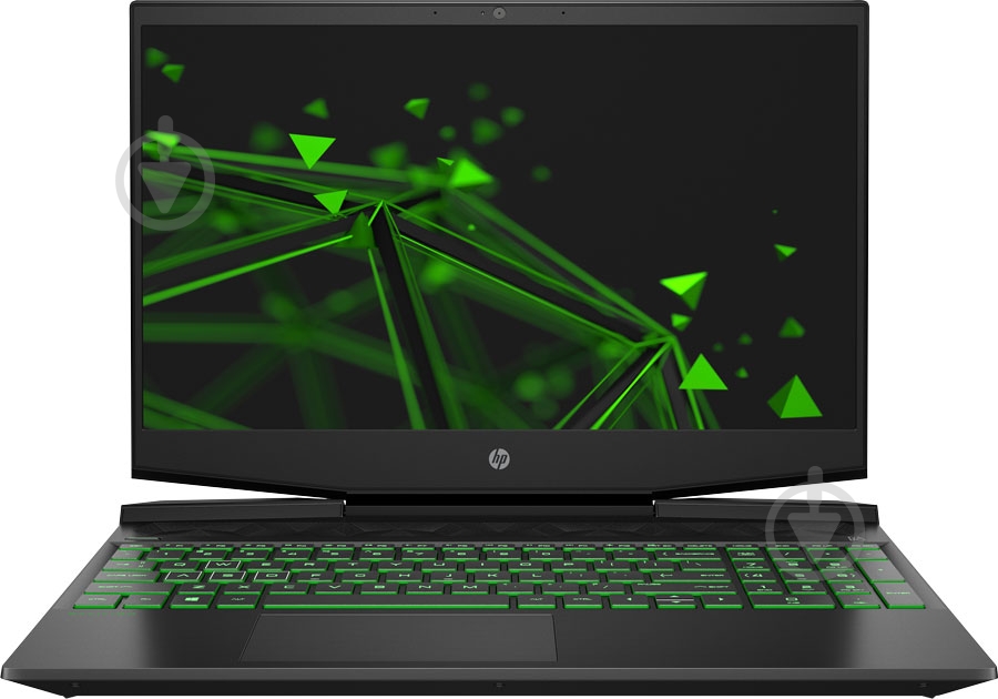 Ноутбук HP Pavilion 15 Gaming 15,6" (7PY66EA) black - фото 2
