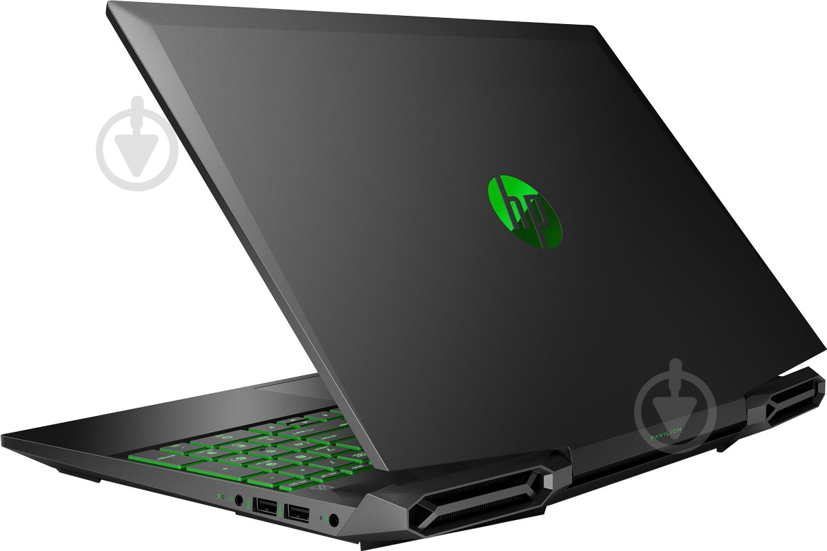 Ноутбук HP Pavilion 15 Gaming 15,6" (7PY66EA) black - фото 4