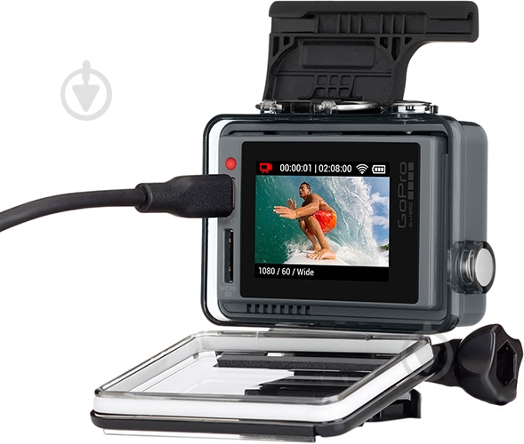 Екшн-камера GoPro HERO+LCD (CHDHB-101-RU) - фото 1