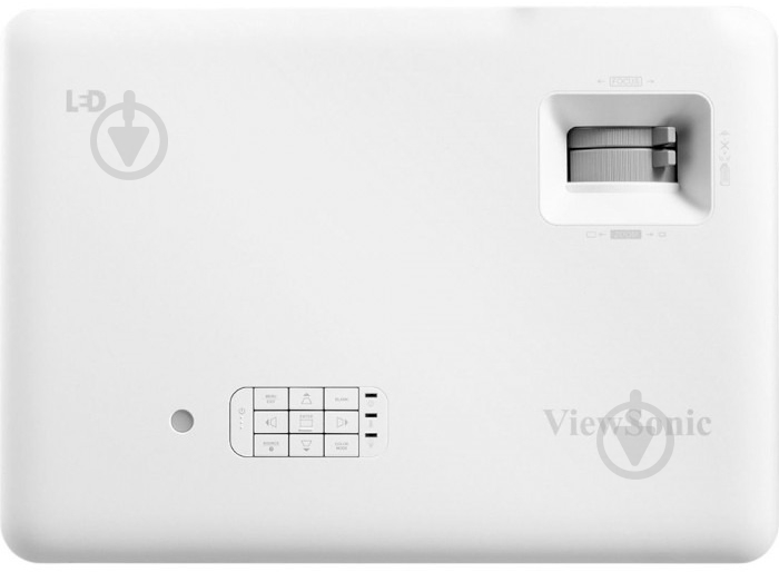 Проектор ViewSonic LS610WH (VS19173) - фото 7