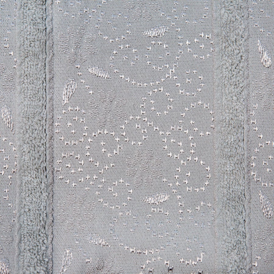 Рушник Sevinch 30x70 см срібний Simi - фото 2