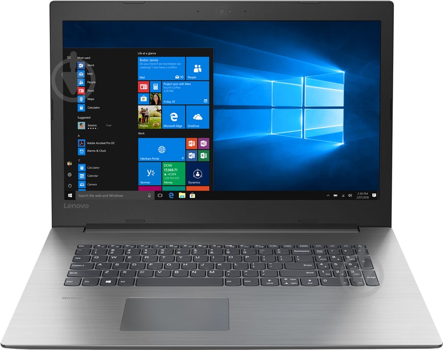 Ноутбук Lenovo IdeaPad 330 15,6" (81DC009VRA) onyx black - фото 2