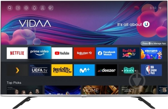 Телевизор Hisense 55E76GQ - фото 4