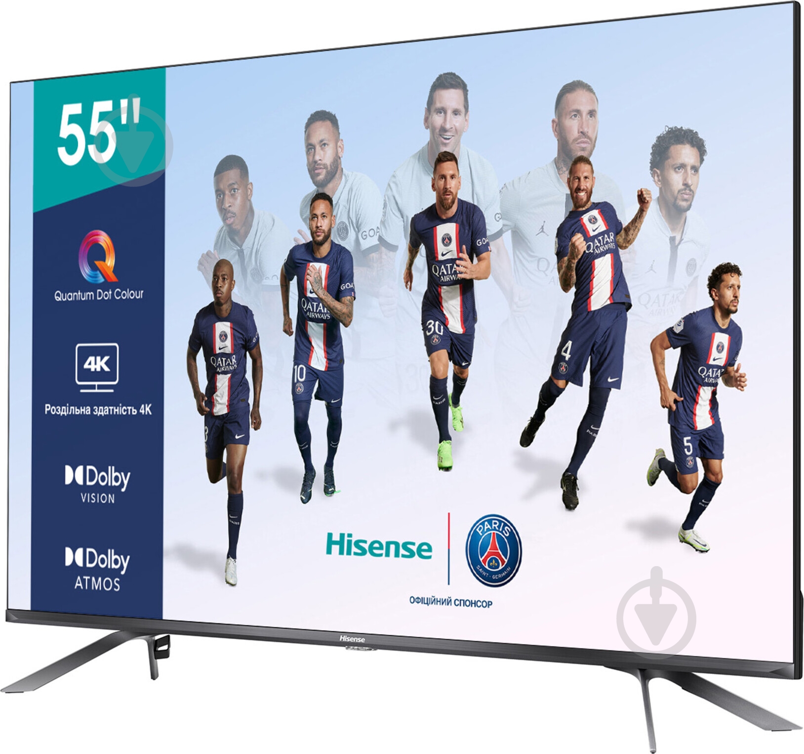 Телевизор Hisense 55E76GQ - фото 2