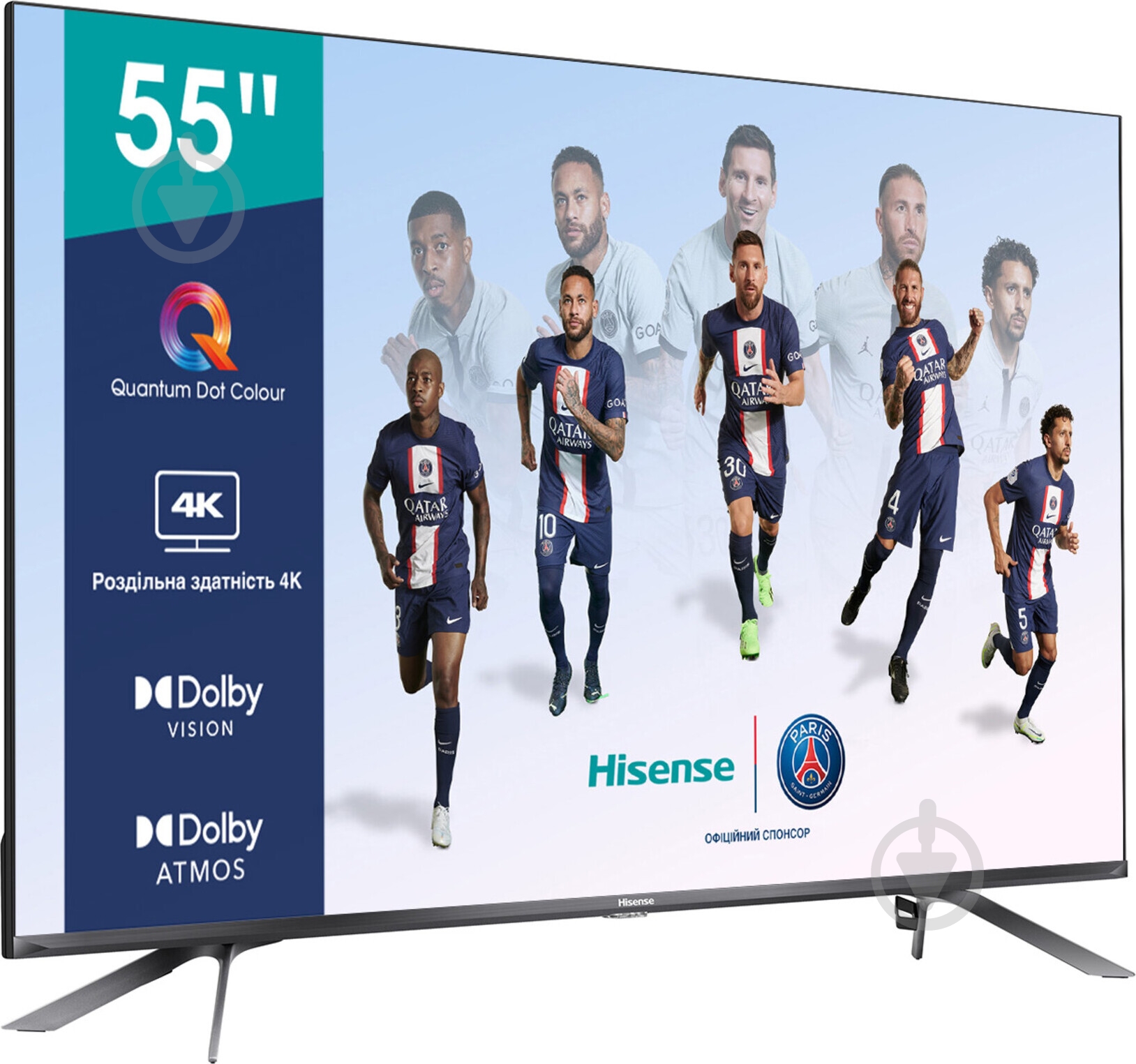 Телевизор Hisense 55E76GQ - фото 3