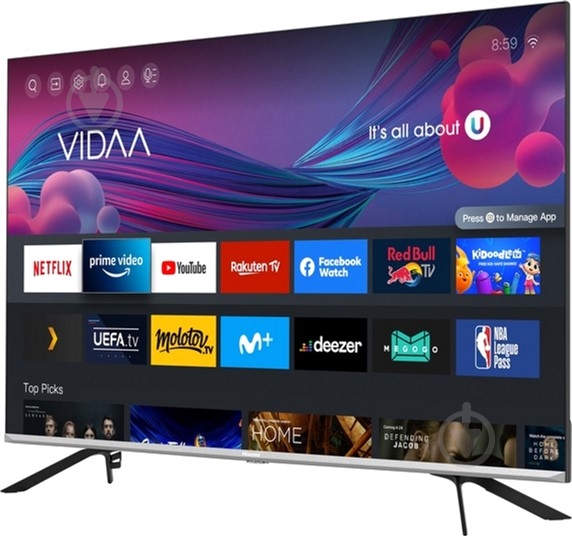 Телевизор Hisense 55E76GQ - фото 6