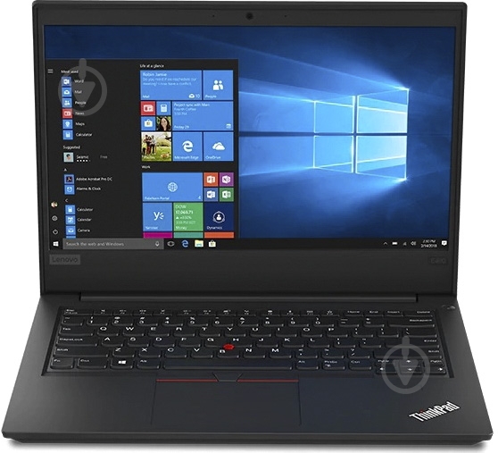 Ноутбук Lenovo ThinkPad E490 14" (20N8000RRT) black - фото 1