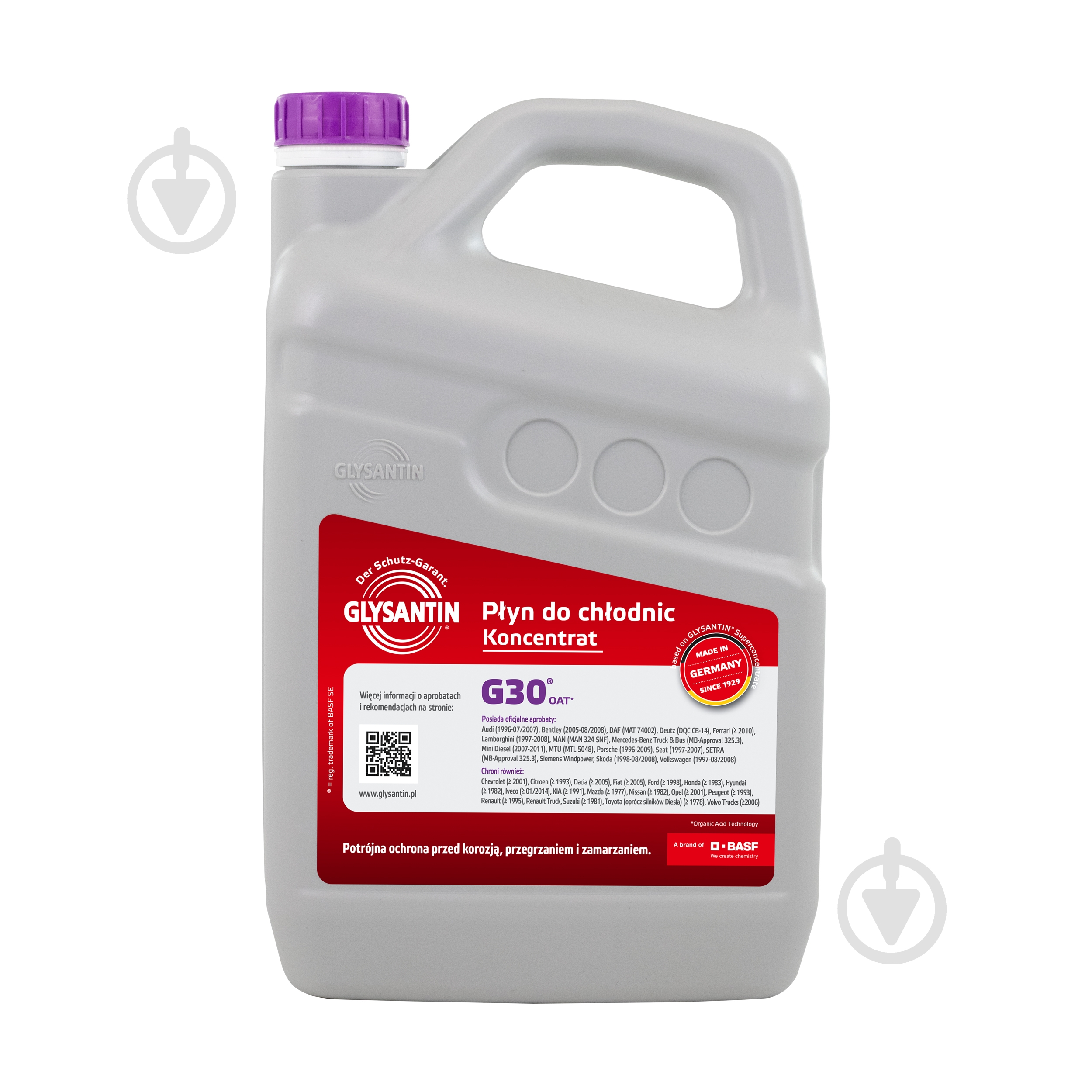 Антифриз GLYSANTIN концентрат G30 концентрат 4 л (GLY301206) - фото 1