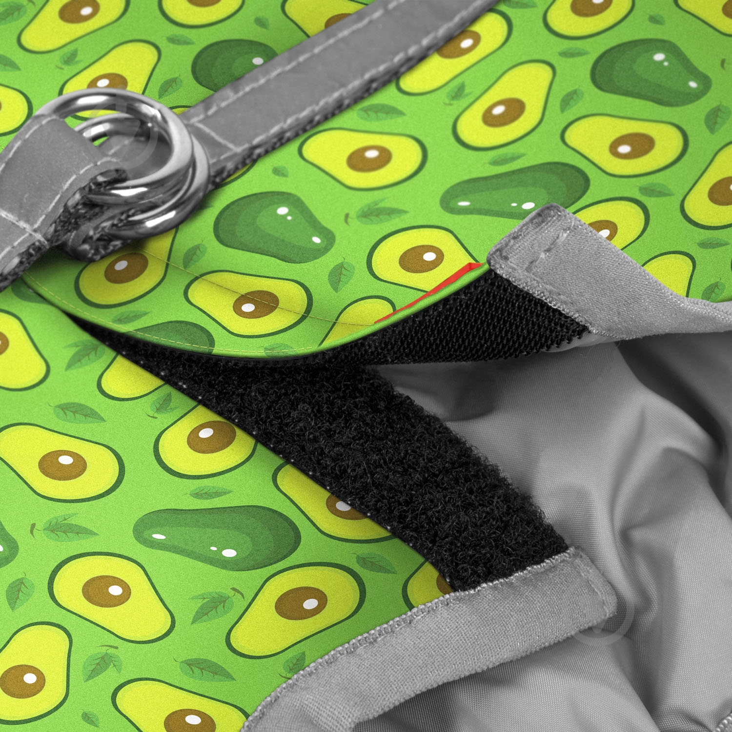 Шлея WAUDOG с рисунком Авокадо размер XS1 - фото 3 Шлея WAUDOG с рисунком Авокадо размер XS1 - фото 3