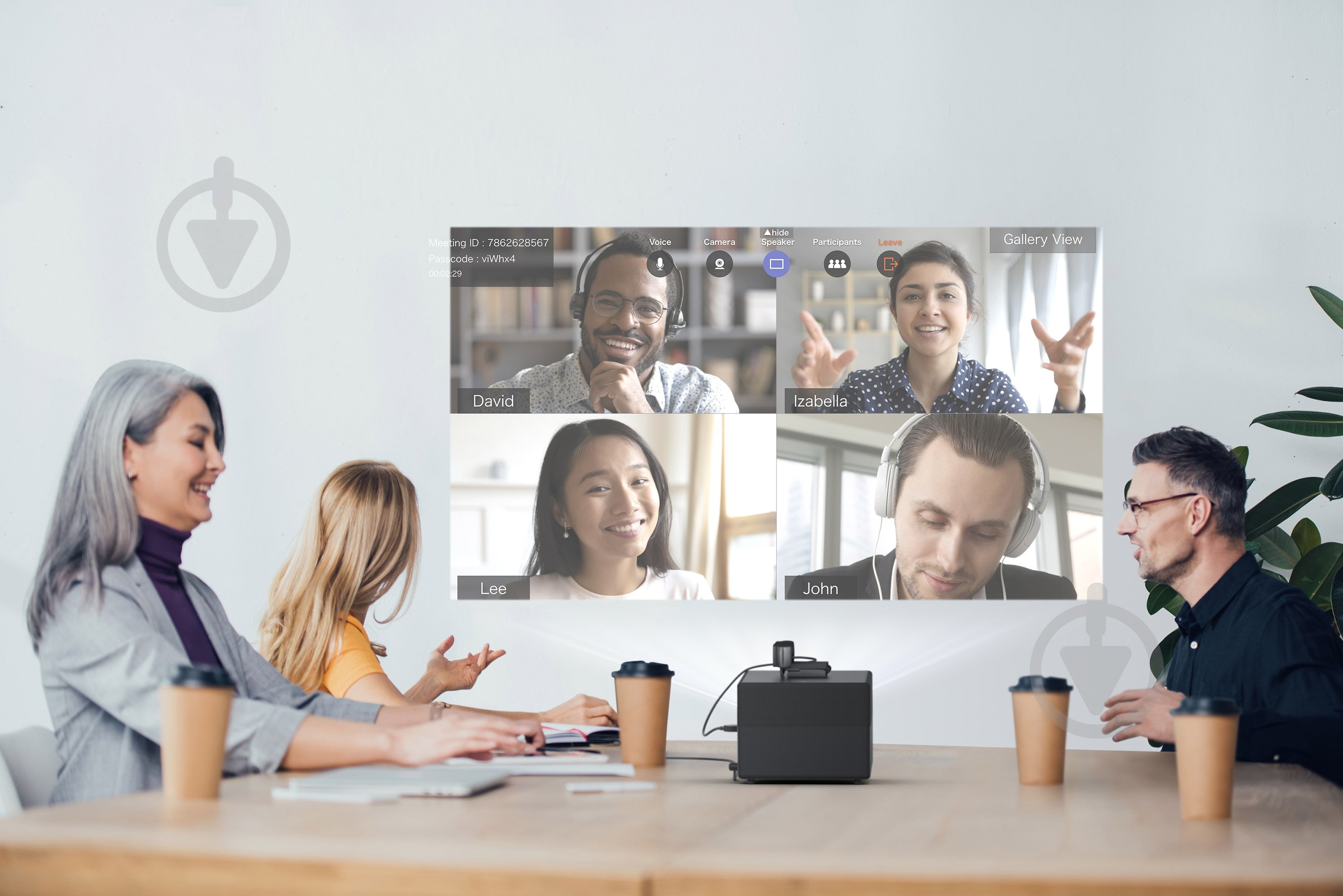 Проектор Epson EF-12 (V11HA14040) - фото 14