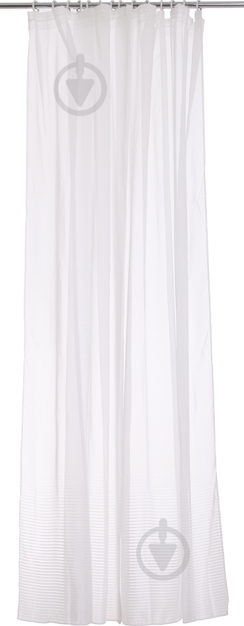 Тюль Вуаль вальс/полоска крем 300х280 см - фото 1