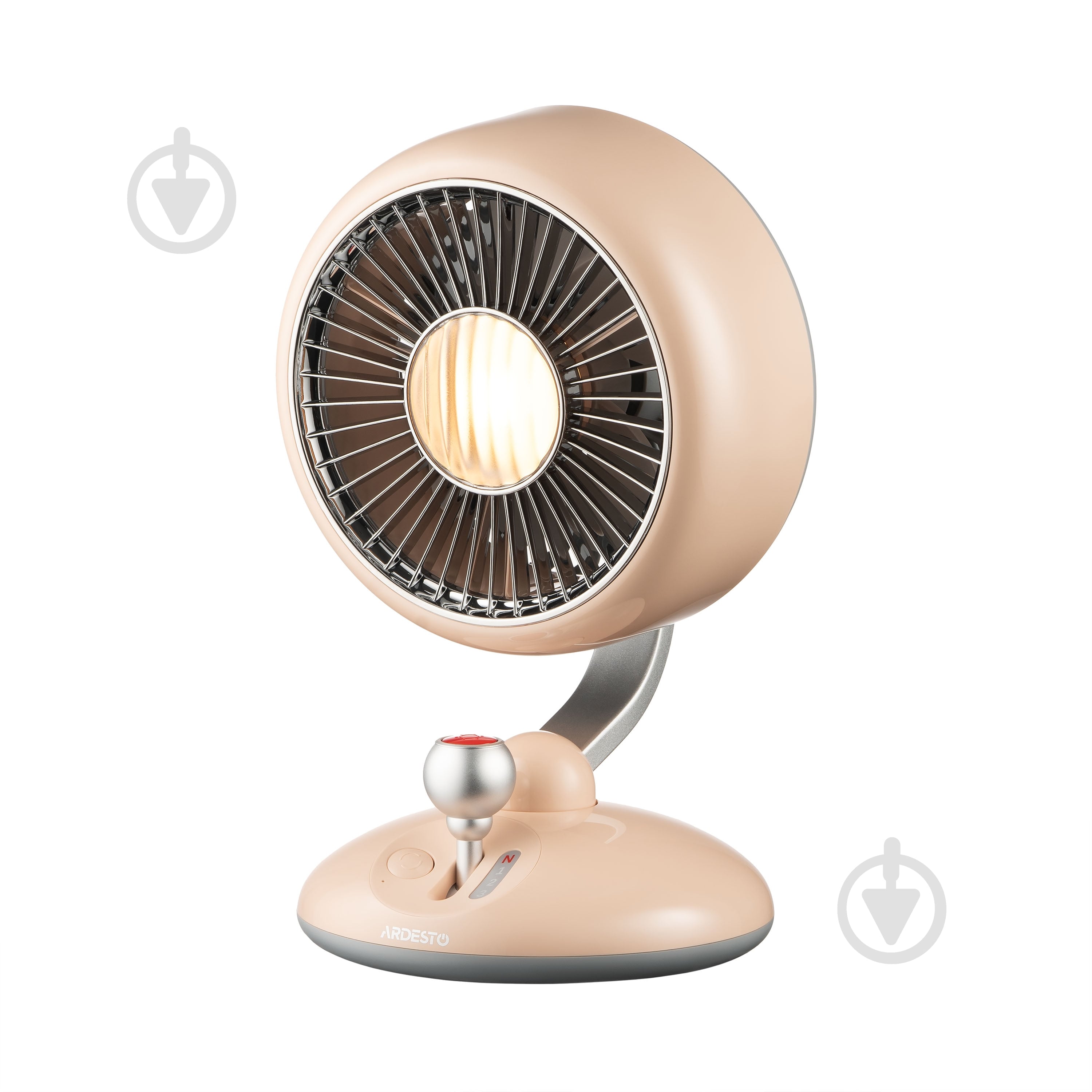 Вентилятор настільний ARDESTO Avia Fan FT-F3600BG - фото 1