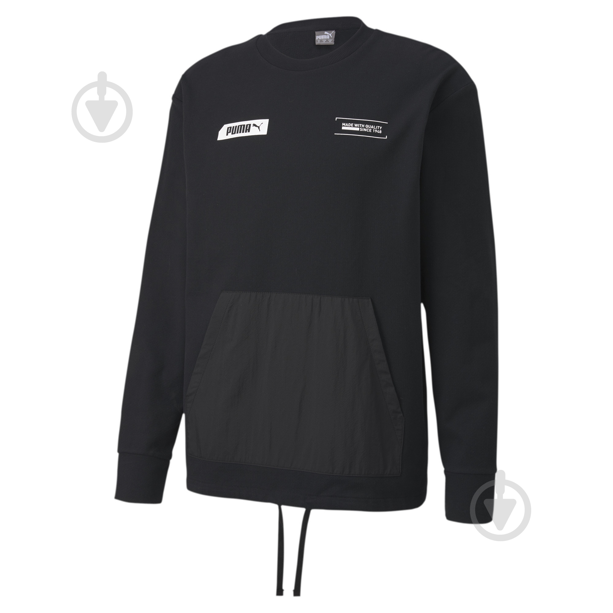 Свитшот Puma NU-TILITY Crew 58132201 р. L черный - фото 2