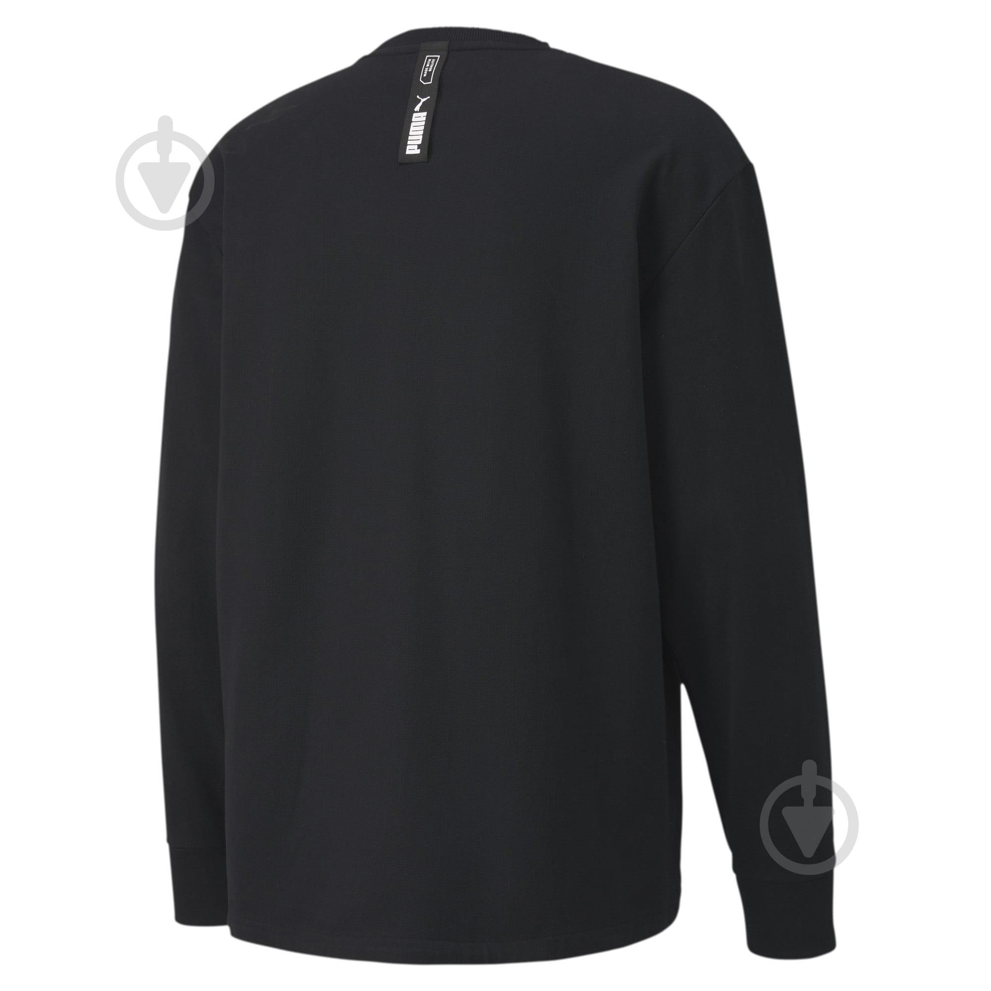 Свитшот Puma NU-TILITY Crew 58132201 р. L черный - фото 3