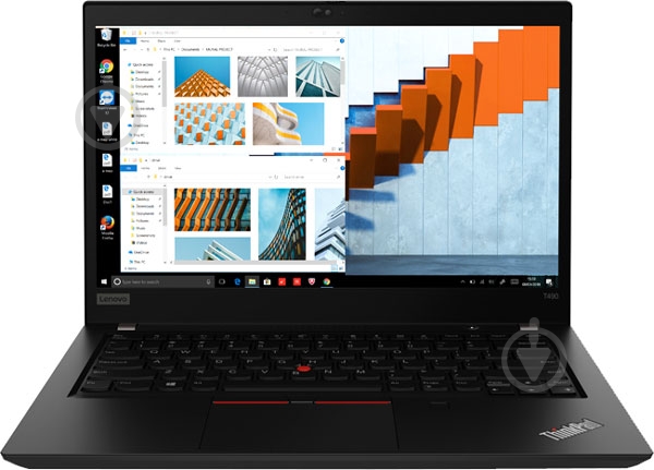 Ноутбук Lenovo ThinkPad E490 14" (20N3000GRT) black - фото 2