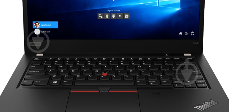 Ноутбук Lenovo ThinkPad E490 14" (20N3000GRT) black - фото 11