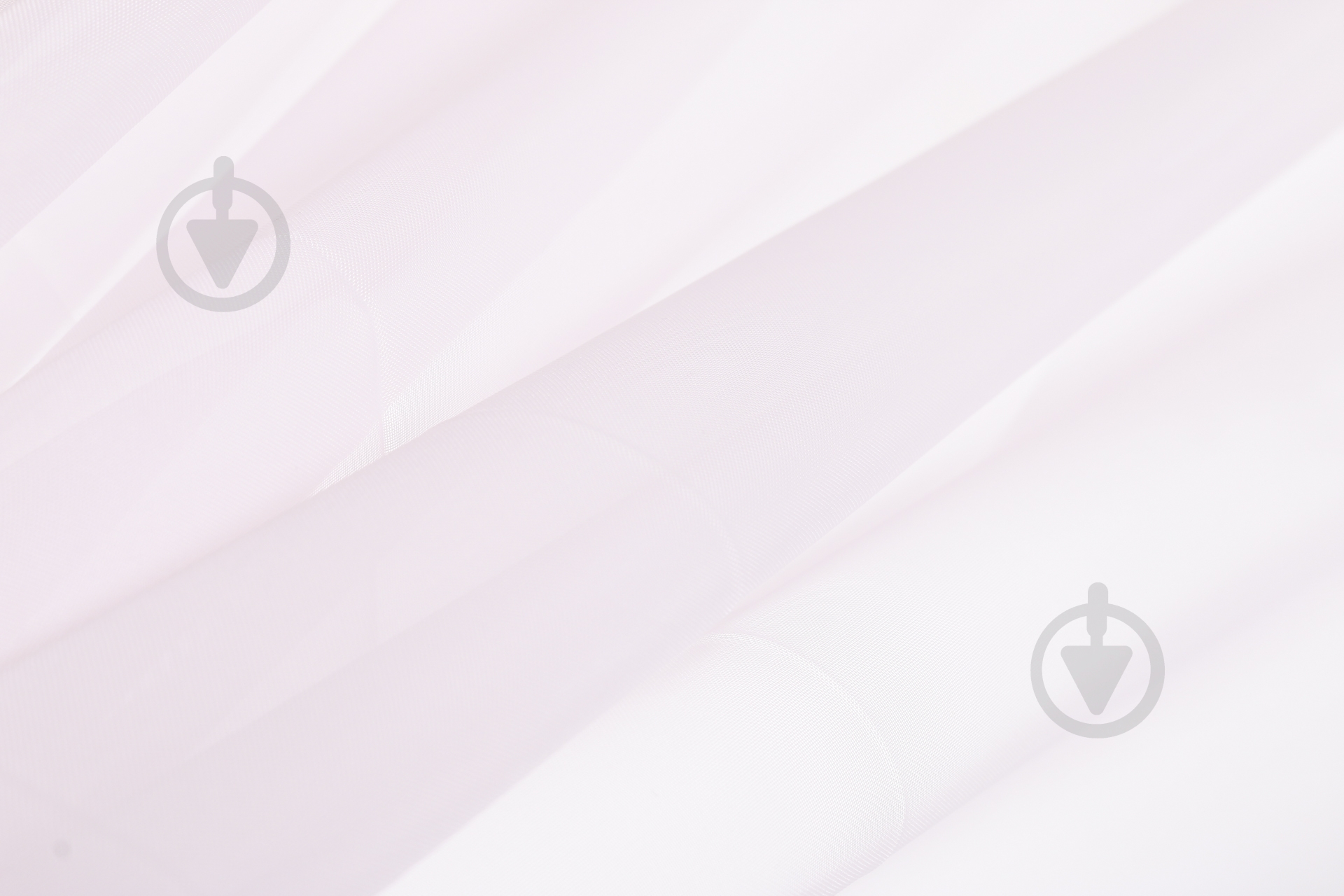 Тюль Вуаль-Шелк молочный 300х280 см - фото 2