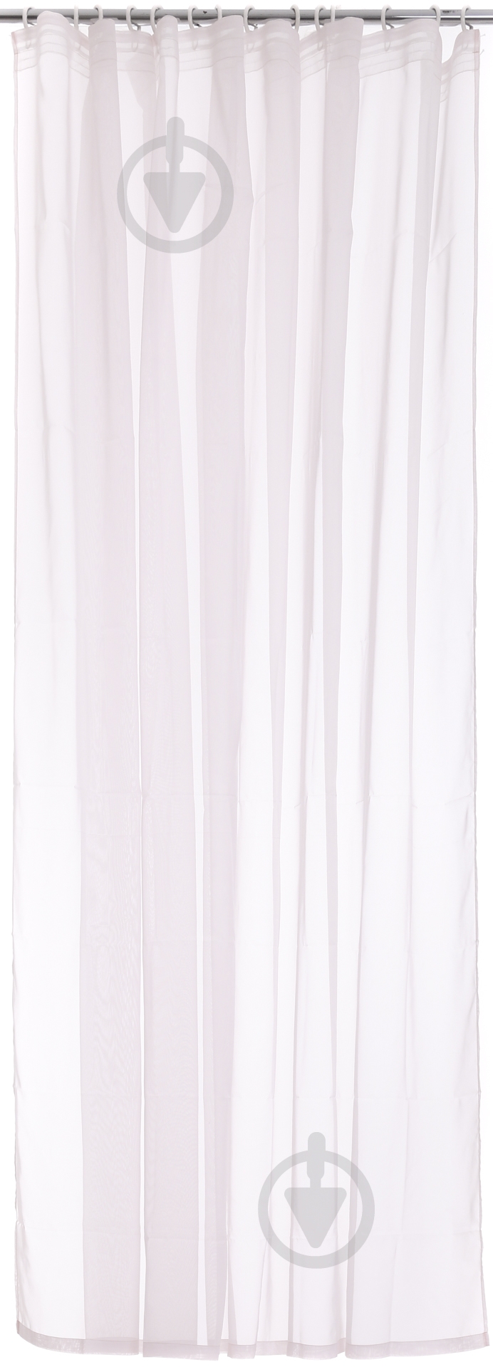 Тюль Вуаль-Шелк молочный 300х280 см - фото 1