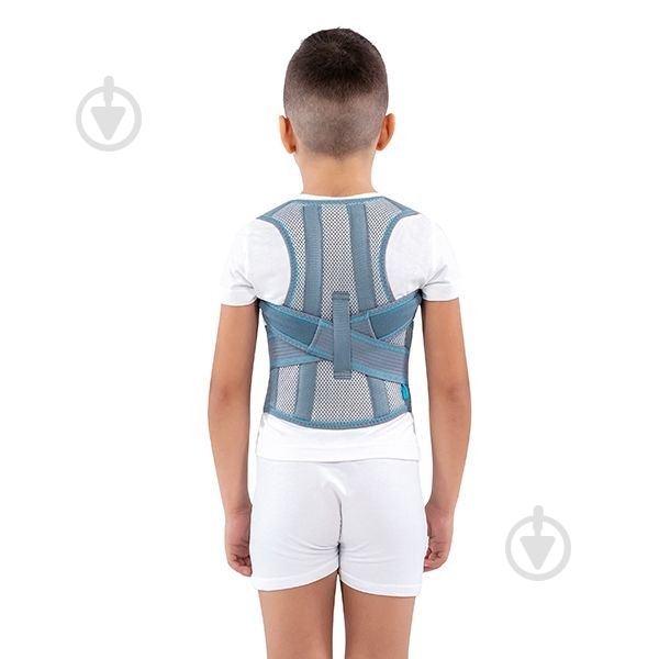 Корректор осанки детский Алком р.1 1030 - фото 1 Корректор осанки детский Алком р.1 1030 - фото 1
