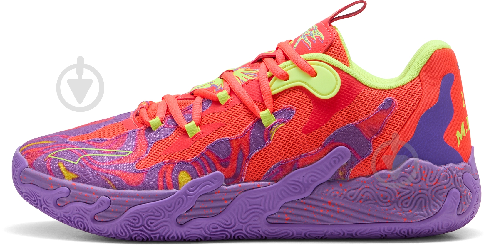 ᐉ Кроссовки мужские демисезонные Puma MB.03 LO LAVA 31084701 р.44