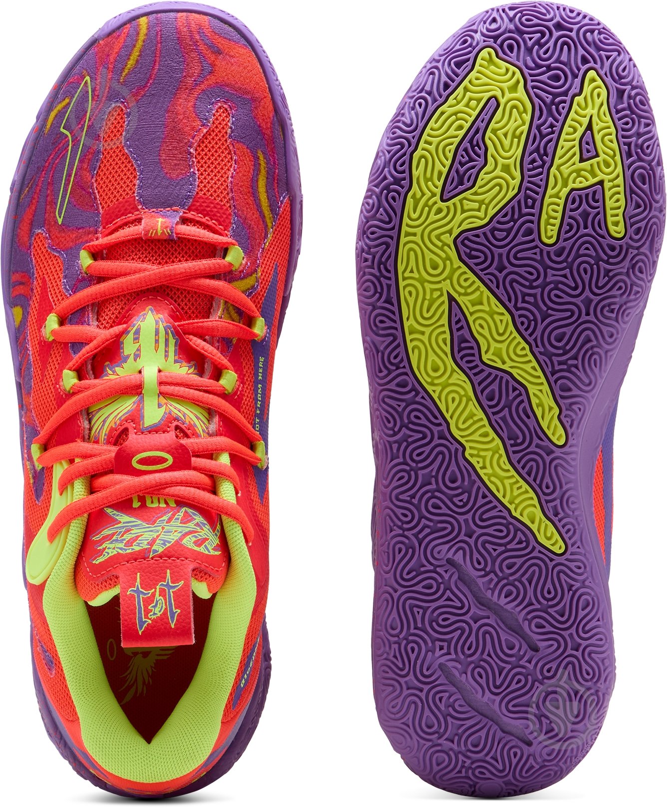 ᐉ Кроссовки мужские демисезонные Puma MB.03 LO LAVA